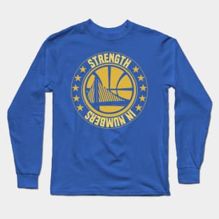 Warriors Gold Blooded 2022 Playoffs Shirt T-Shirt Long Sleeve T-Shirt